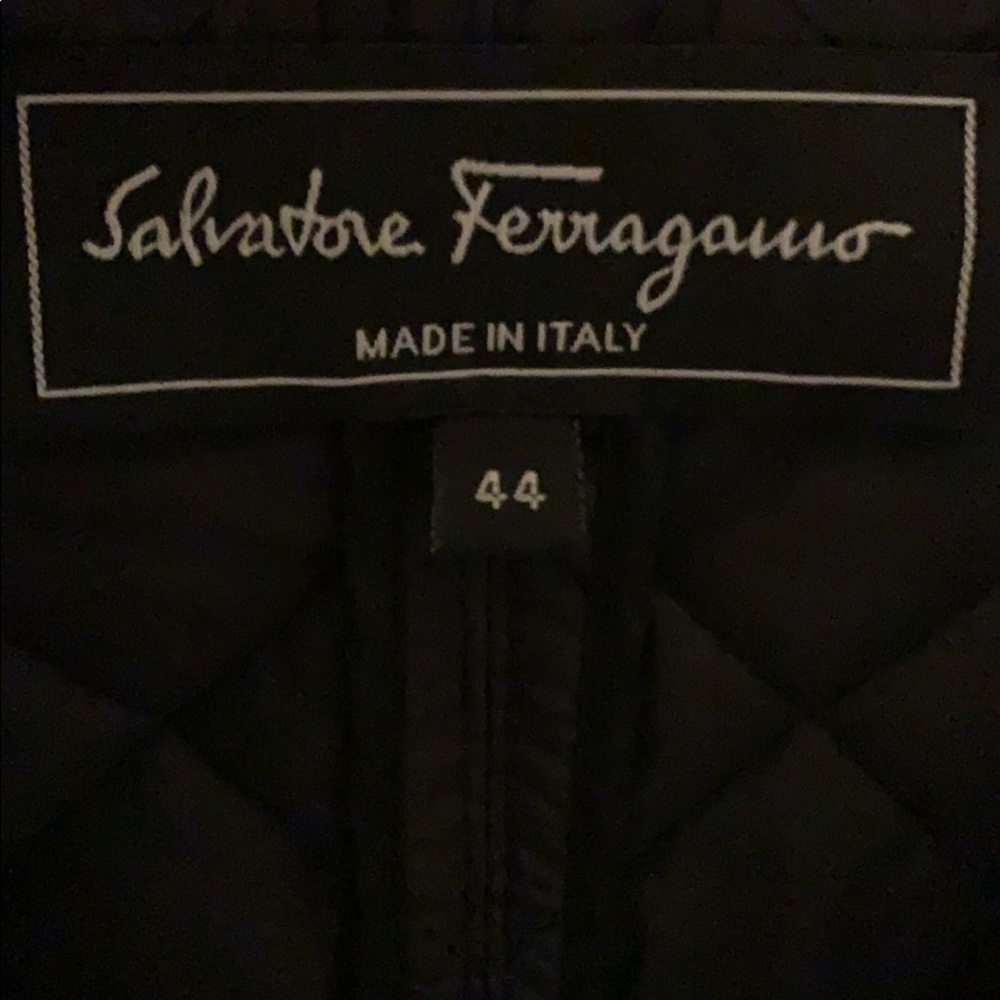 Salvatore Ferragamo Women’s Quilted Jacket - Picture 4 of 8